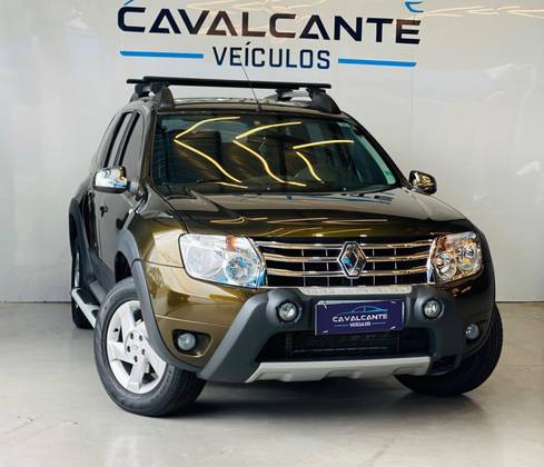 RENAULT DUSTER 1.6 DYNAMIQUE 4X2 16V FLEX 4P MANUAL RENAULT DUSTER 1.6 DYNAMIQUE 4X2 16V FLEX 4P MANUAL